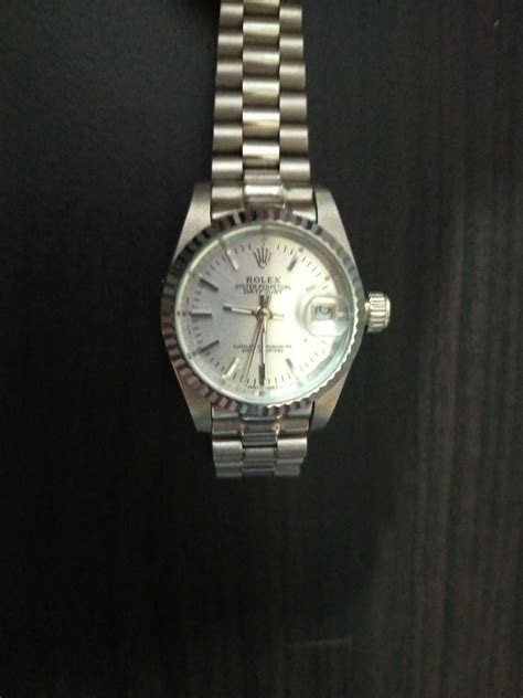 rolex 8385 watch|Rolex 8385 18k white gold.